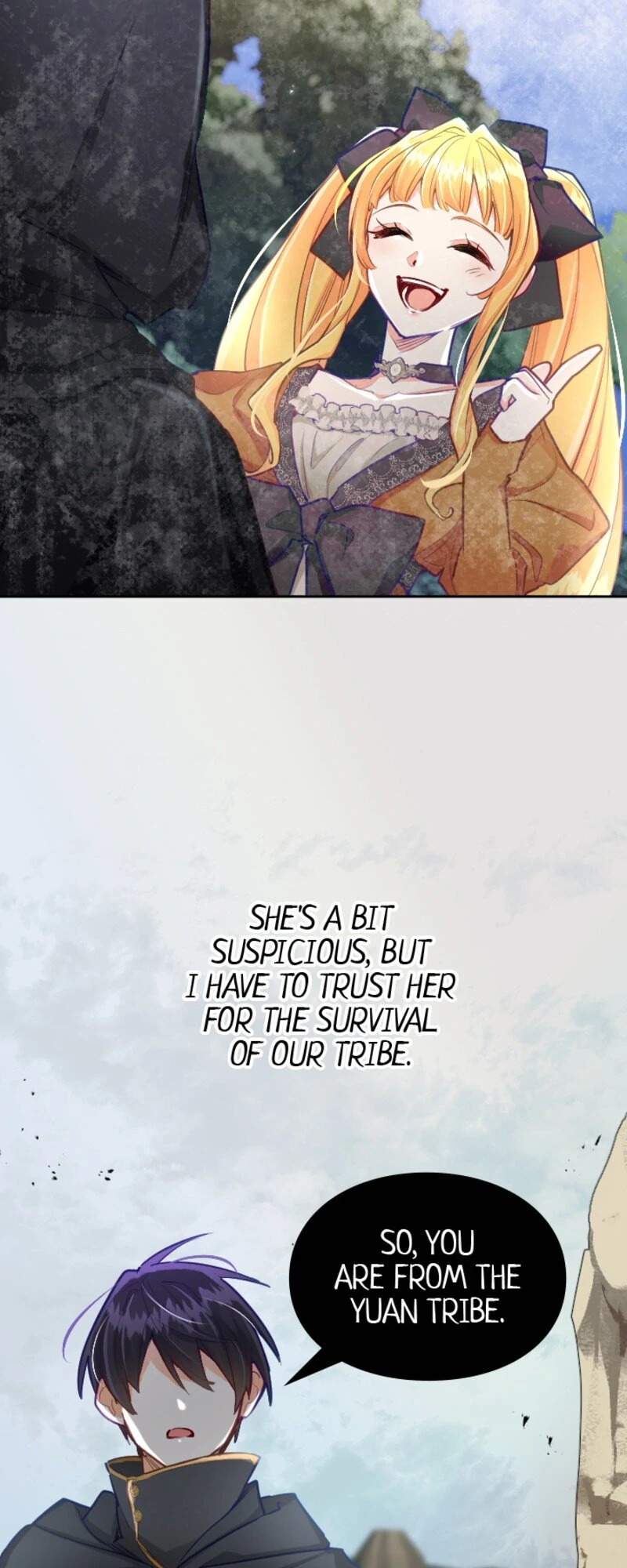 Vengeance from a Saint Full of Wounds Chapter 120 page 3