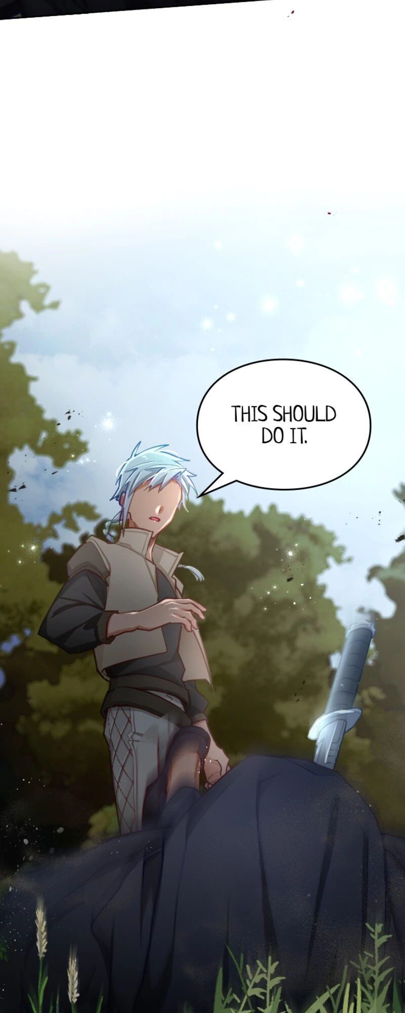 Vengeance from a Saint Full of Wounds Chapter 120 page 40