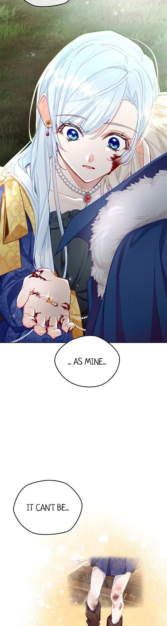 Vengeance from a Saint Full of Wounds Chapter 124 page 14