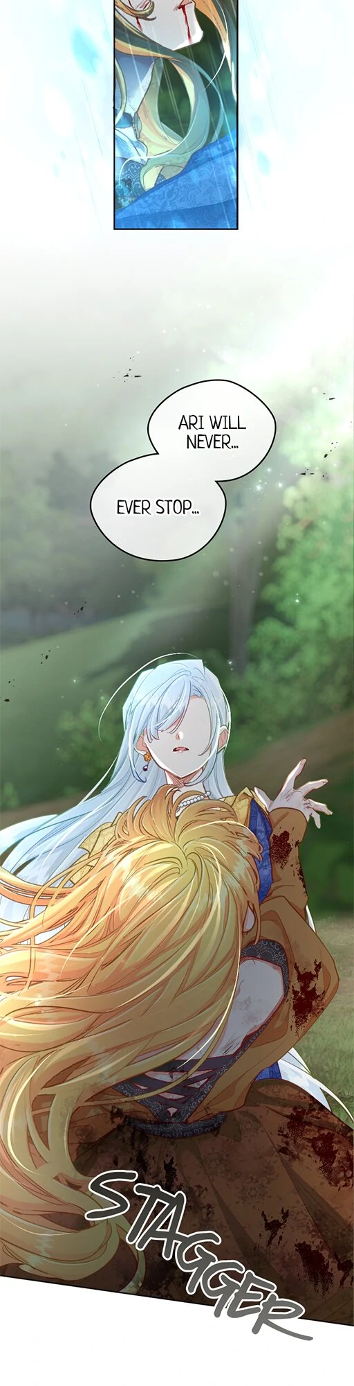 Vengeance from a Saint Full of Wounds Chapter 124 page 1