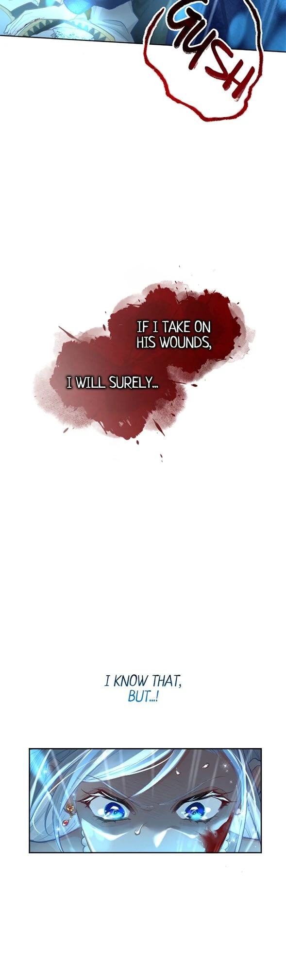 Vengeance from a Saint Full of Wounds Chapter 124 page 34