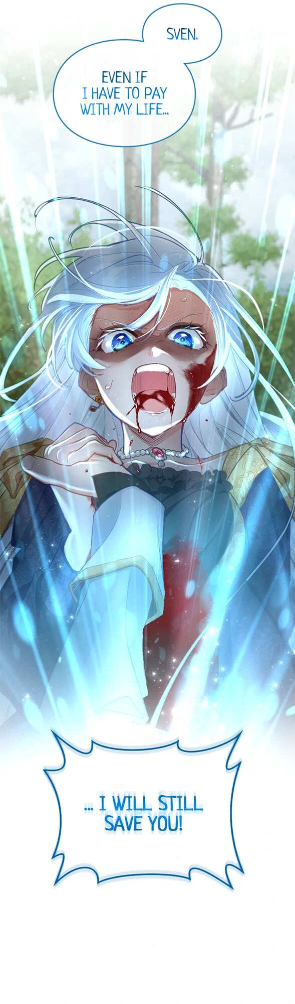 Vengeance from a Saint Full of Wounds Chapter 124 page 35