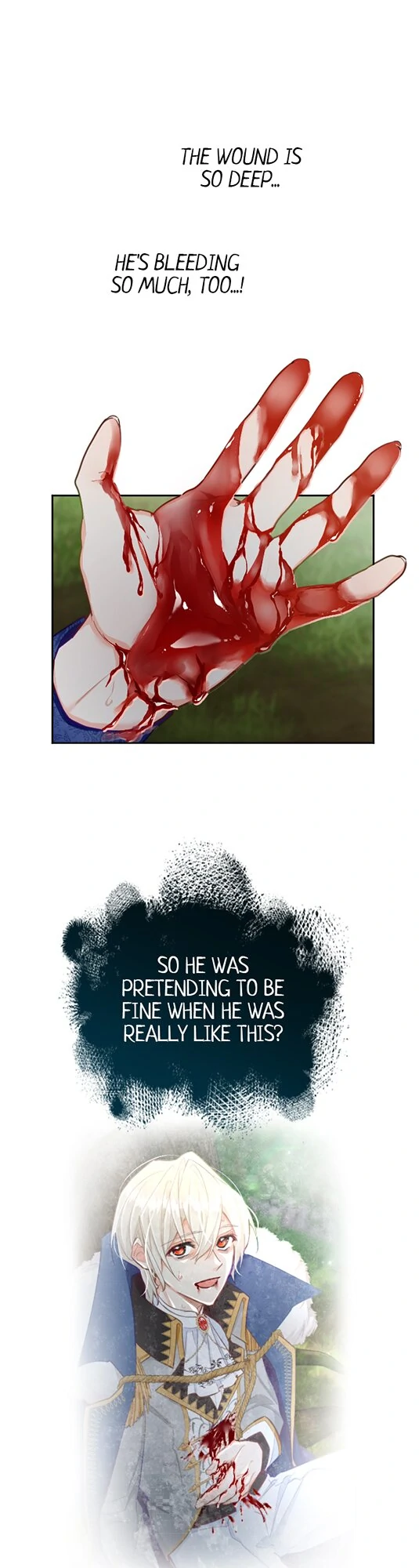 Vengeance from a Saint Full of Wounds Chapter 124 page 8