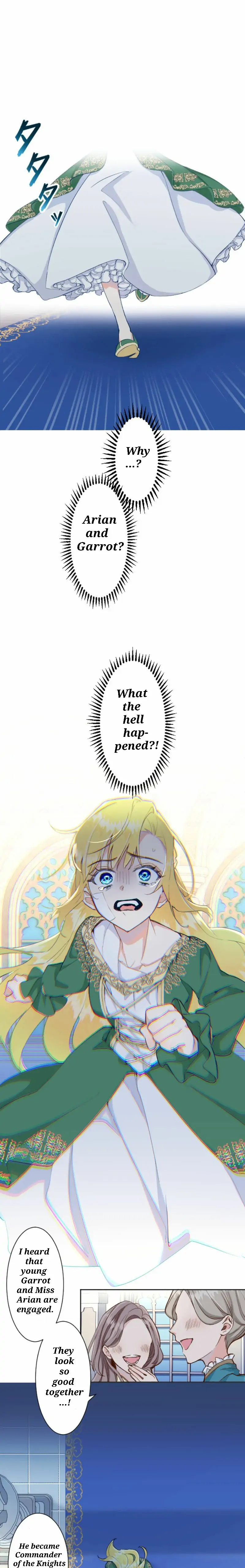 Vengeance from a Saint Full of Wounds Chapter 2 page 0