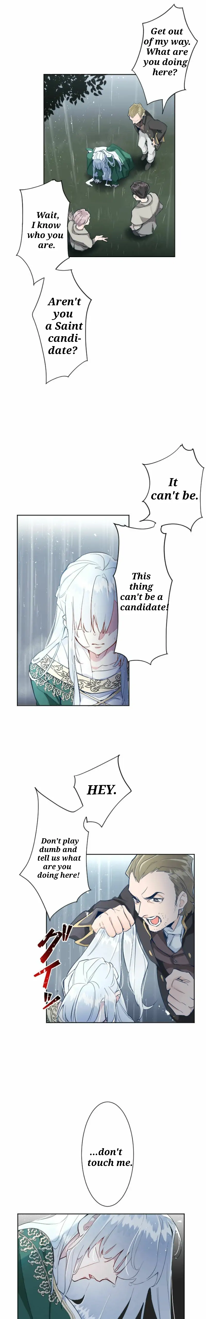 Vengeance from a Saint Full of Wounds Chapter 2 page 17