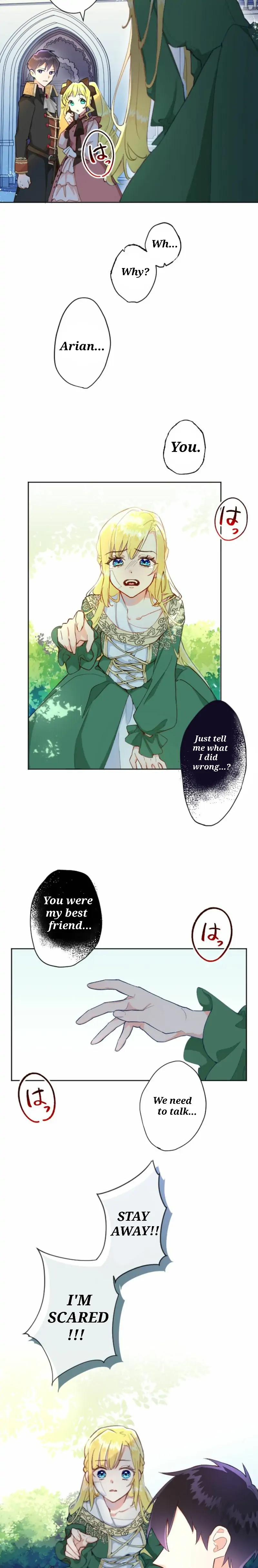 Vengeance from a Saint Full of Wounds Chapter 2 page 6