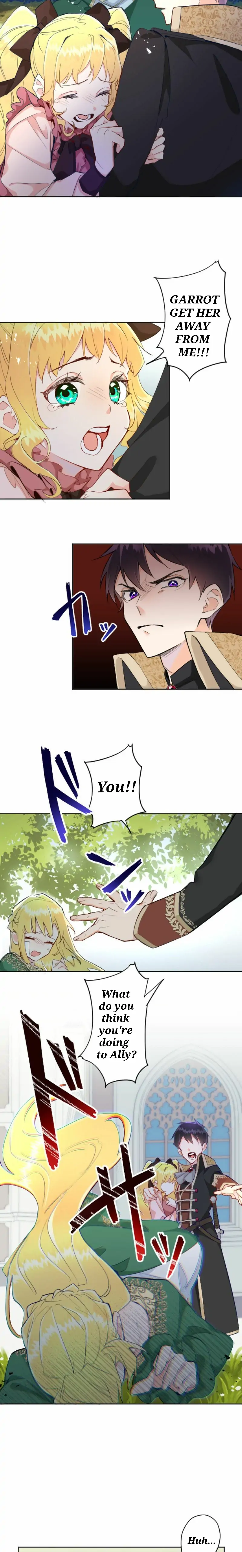 Vengeance from a Saint Full of Wounds Chapter 2 page 7