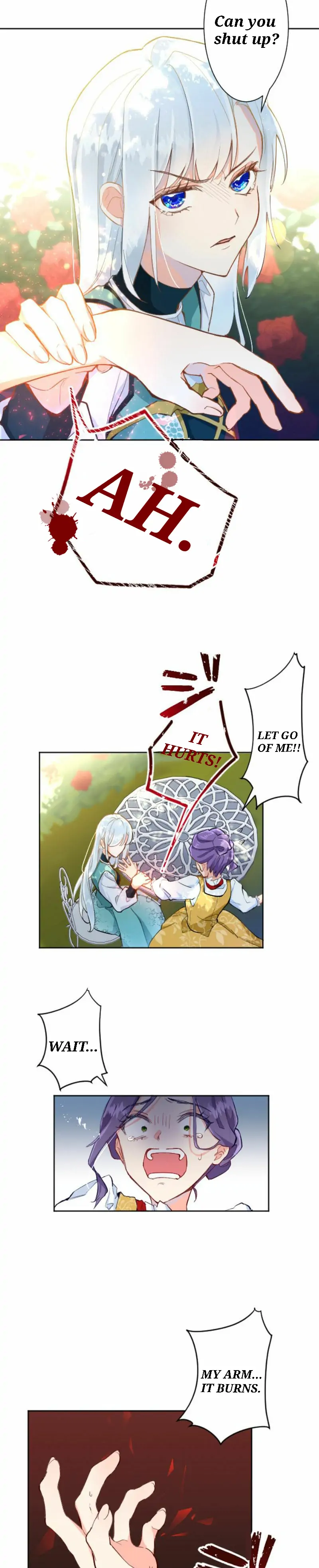 Vengeance from a Saint Full of Wounds Chapter 3 page 10