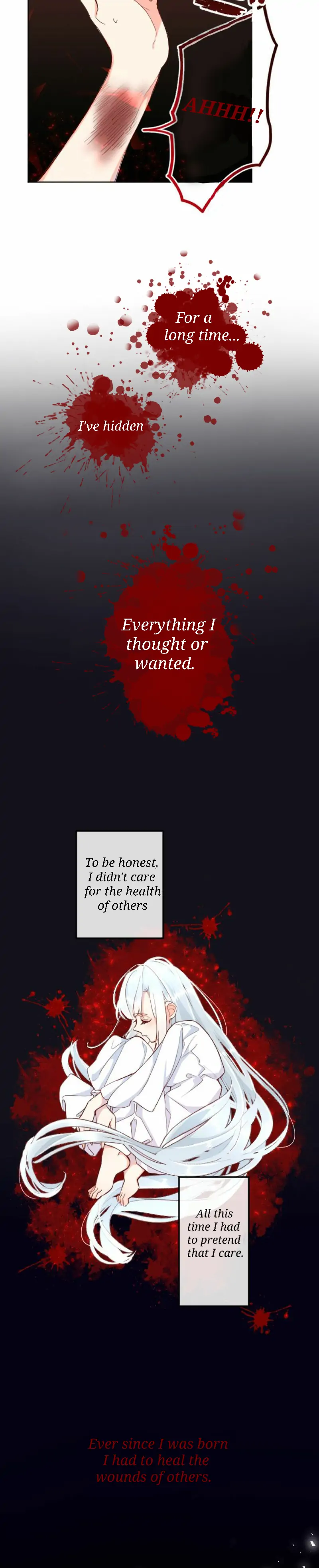 Vengeance from a Saint Full of Wounds Chapter 3 page 11