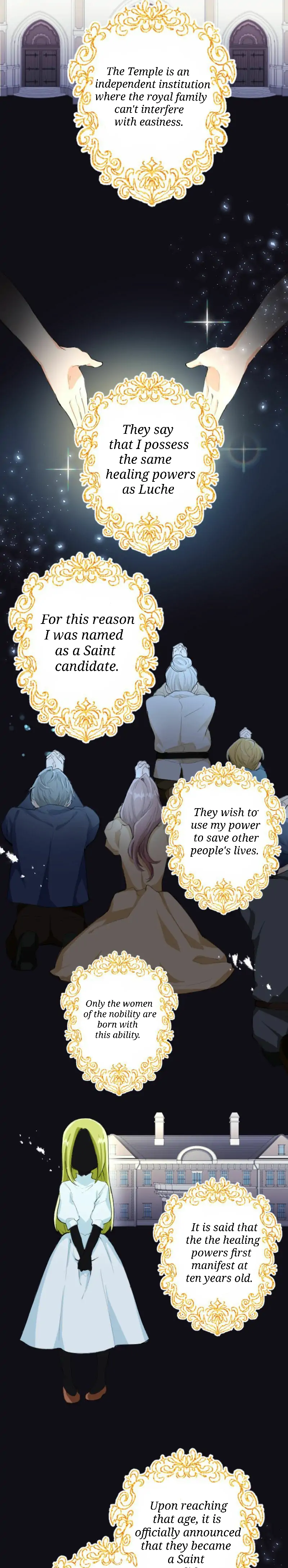 Vengeance from a Saint Full of Wounds Chapter 3 page 1