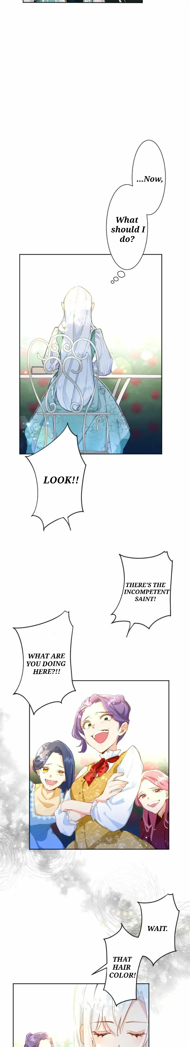 Vengeance from a Saint Full of Wounds Chapter 3 page 5