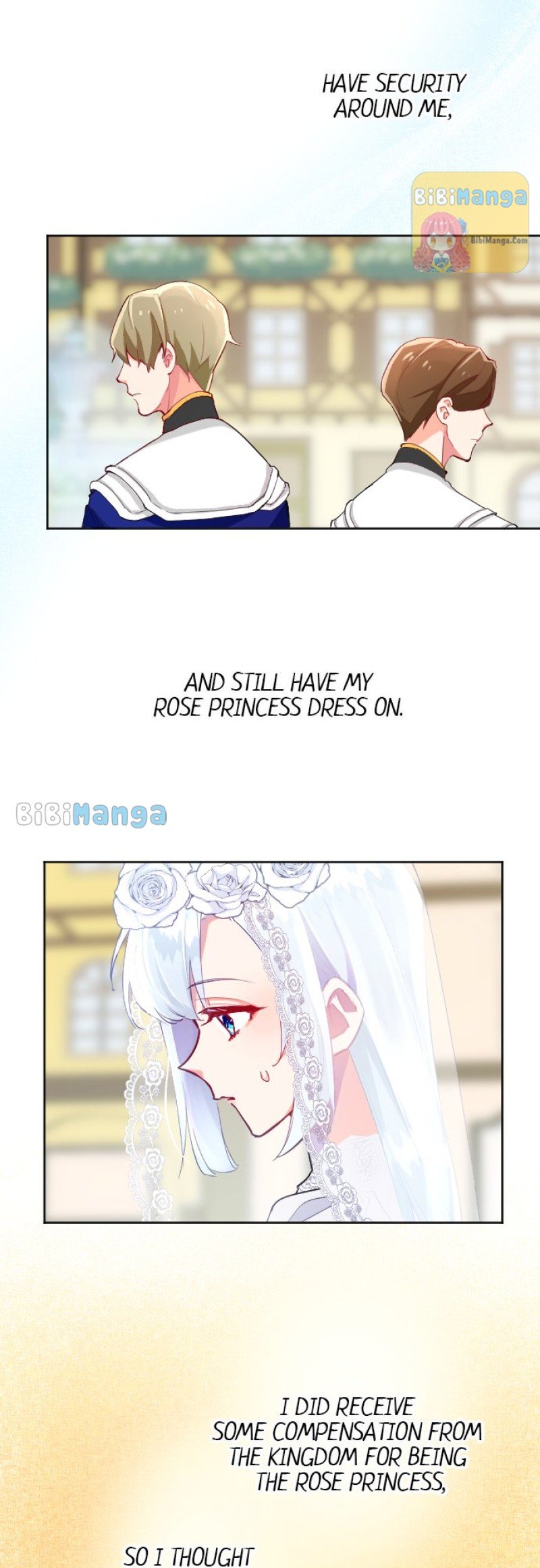 Vengeance from a Saint Full of Wounds Chapter 30 page 3