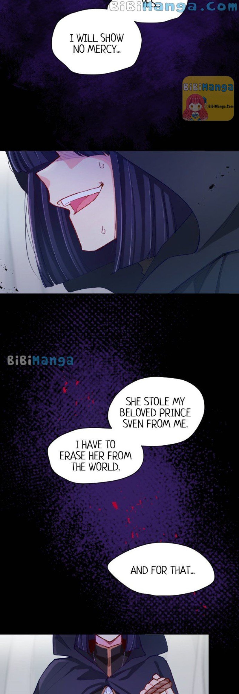 Vengeance from a Saint Full of Wounds Chapter 32 page 1