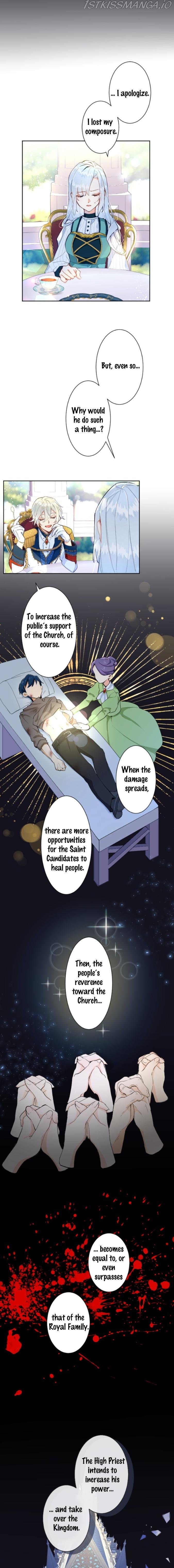 Vengeance from a Saint Full of Wounds Chapter 4 page 2