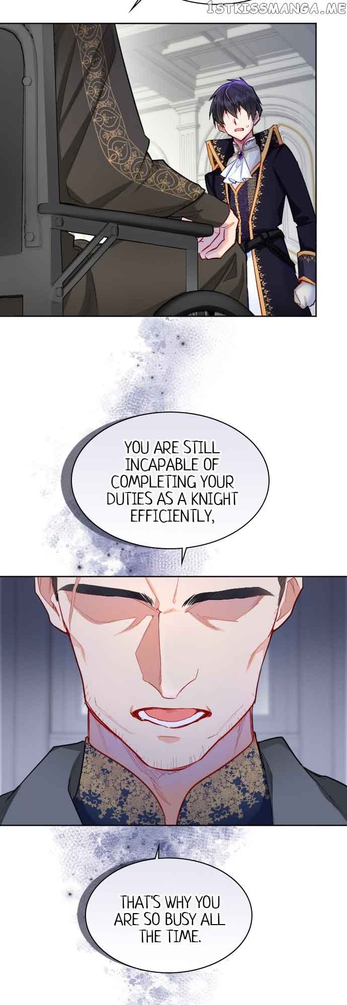 Vengeance from a Saint Full of Wounds Chapter 57 page 3