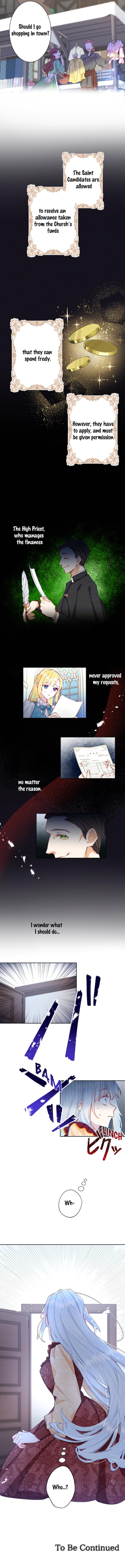 Vengeance from a Saint Full of Wounds Chapter 8 page 4