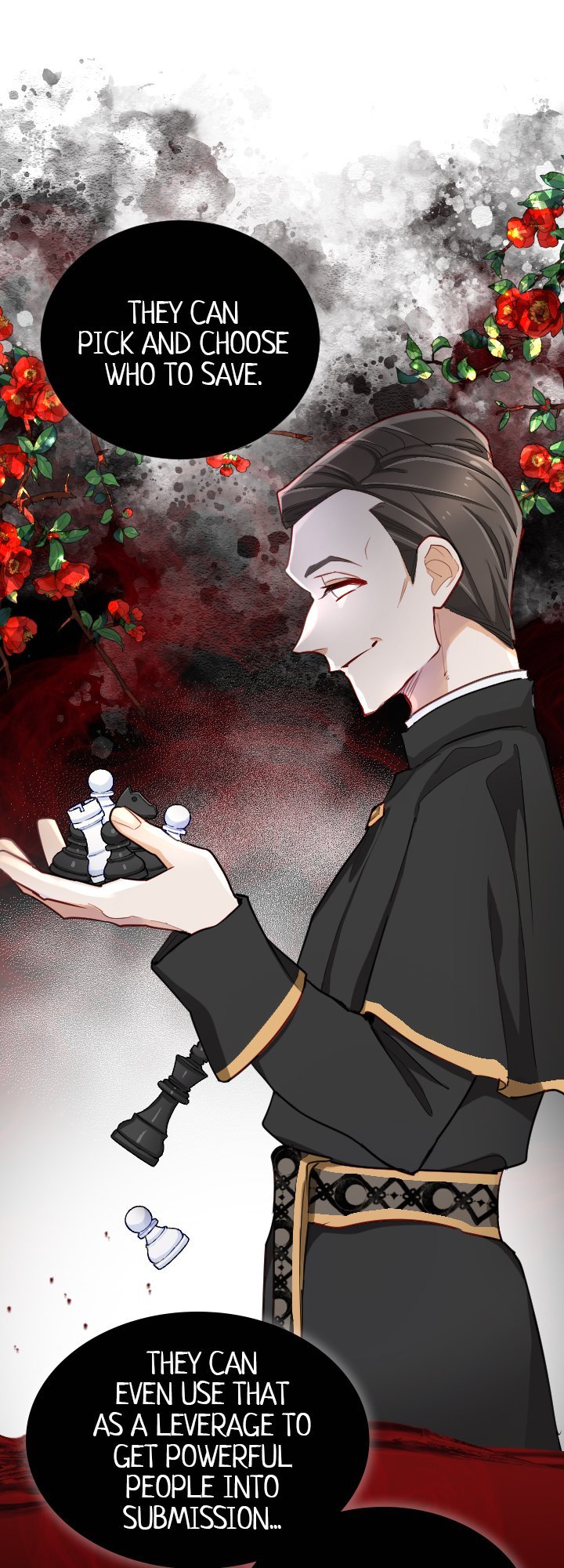 Vengeance from a Saint Full of Wounds Chapter 83 page 30