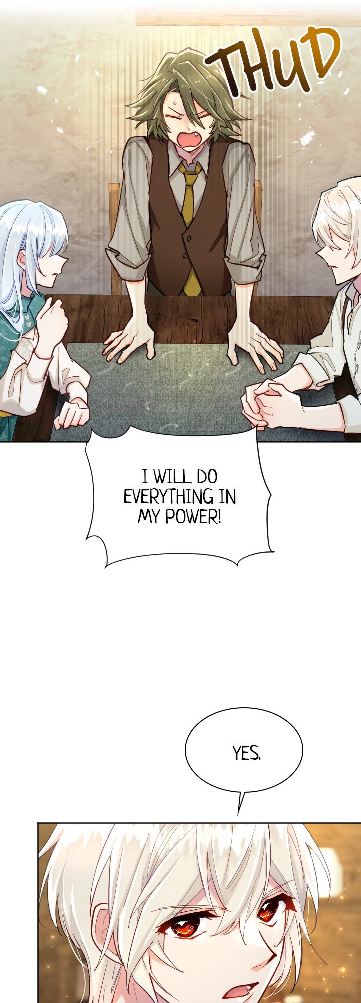 Vengeance from a Saint Full of Wounds Chapter 83 page 33