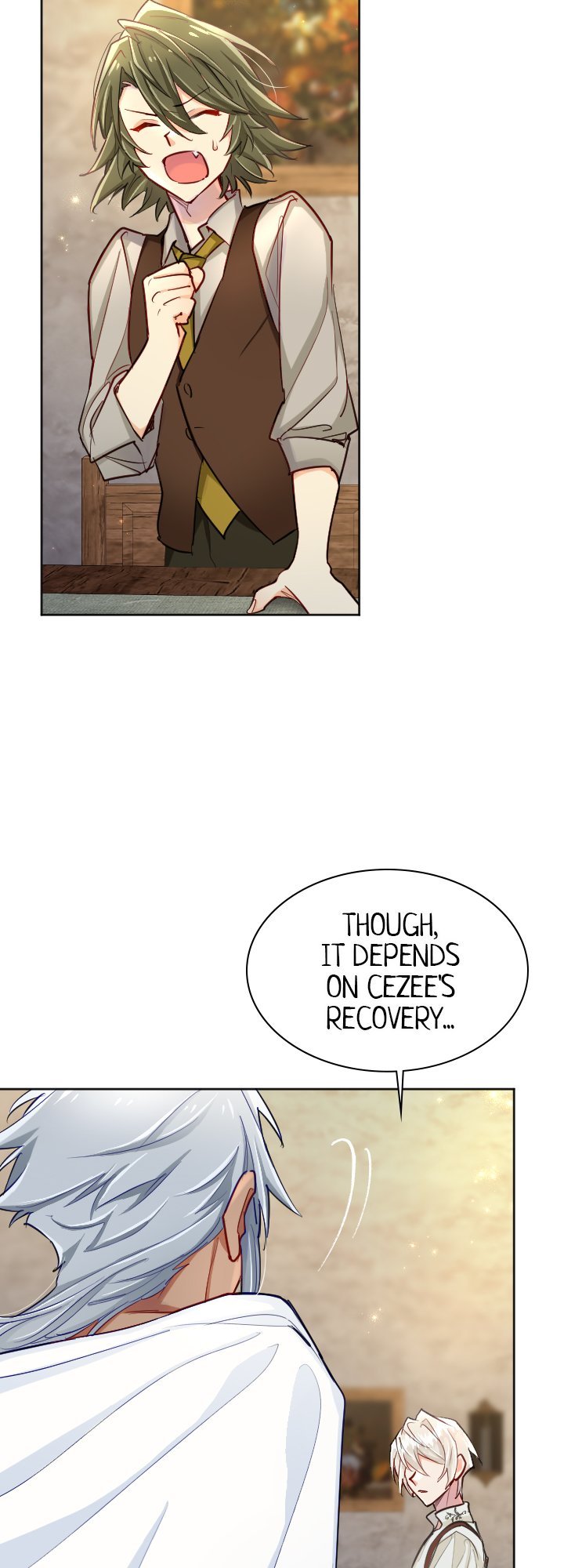 Vengeance from a Saint Full of Wounds Chapter 83 page 36