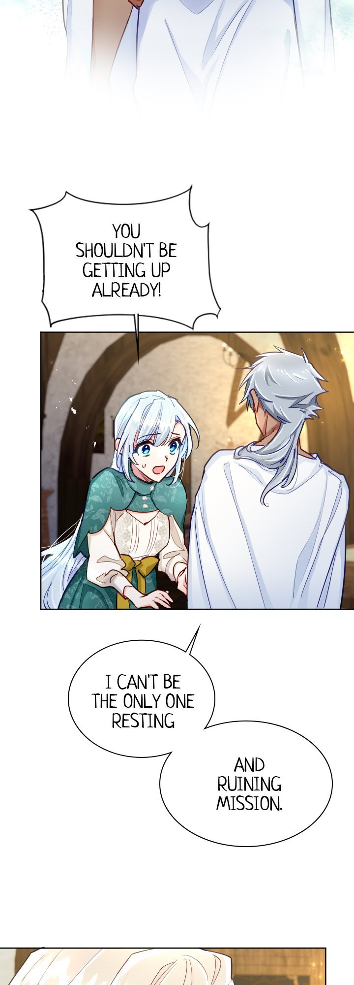Vengeance from a Saint Full of Wounds Chapter 83 page 38