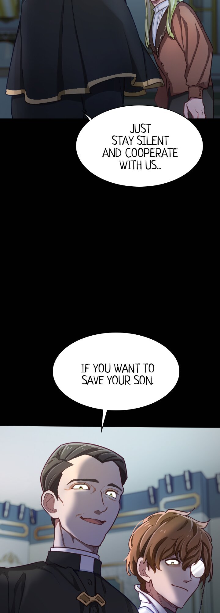 Vengeance from a Saint Full of Wounds Chapter 91 page 17