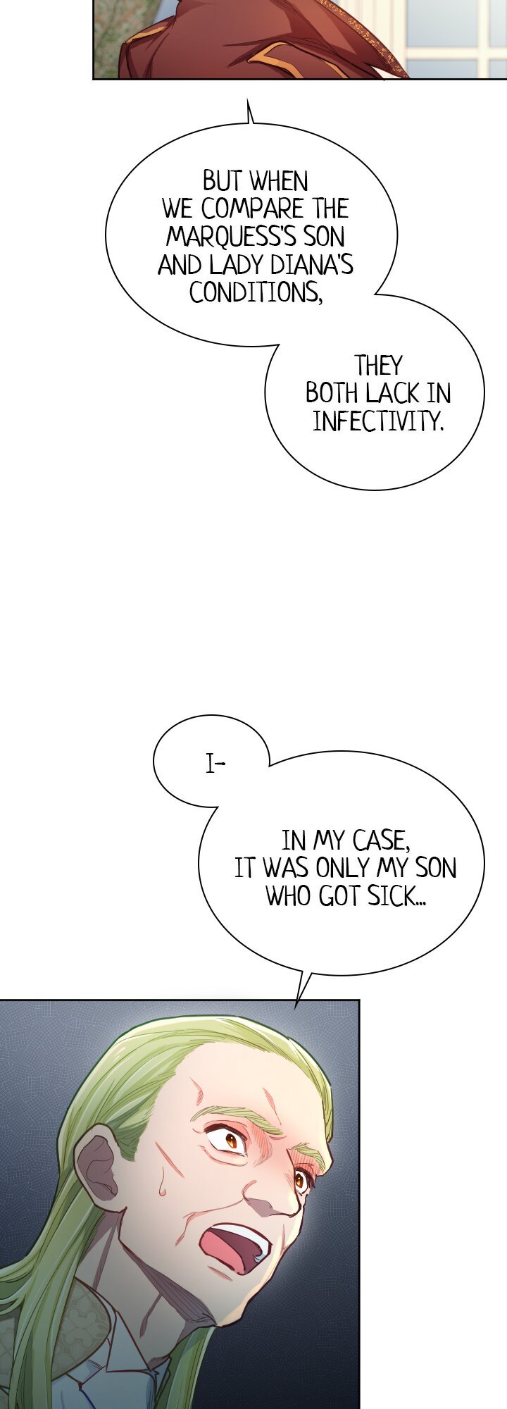 Vengeance from a Saint Full of Wounds Chapter 91 page 32
