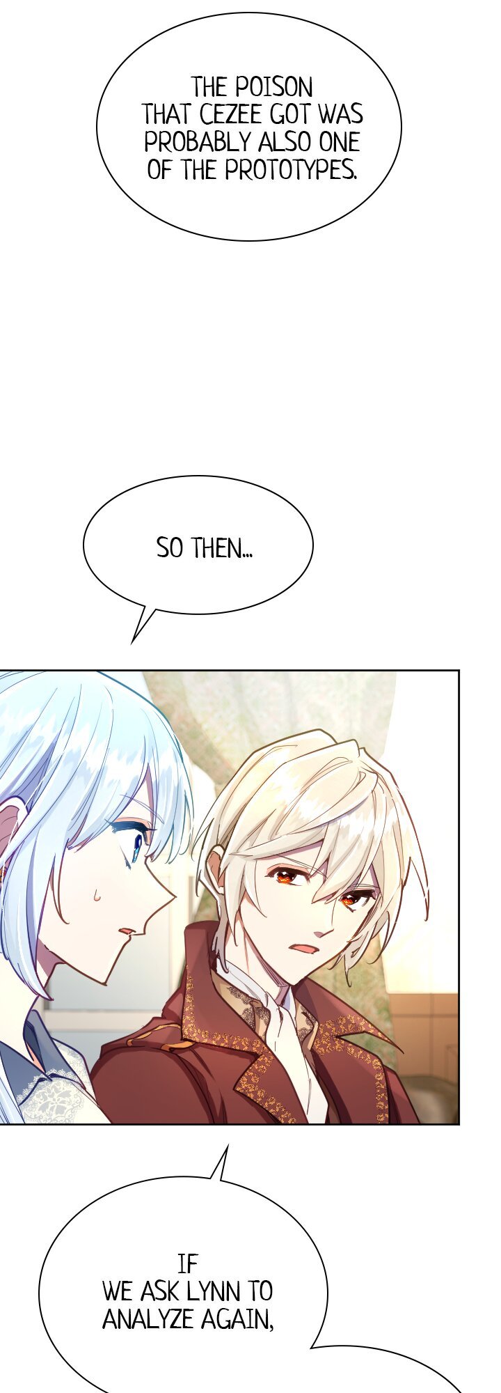 Vengeance from a Saint Full of Wounds Chapter 91 page 35
