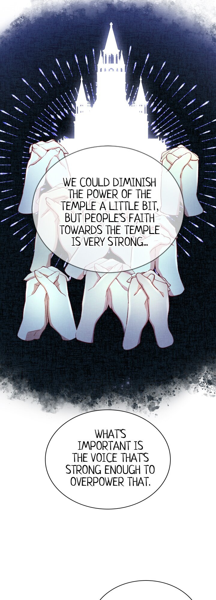 Vengeance from a Saint Full of Wounds Chapter 92 page 1