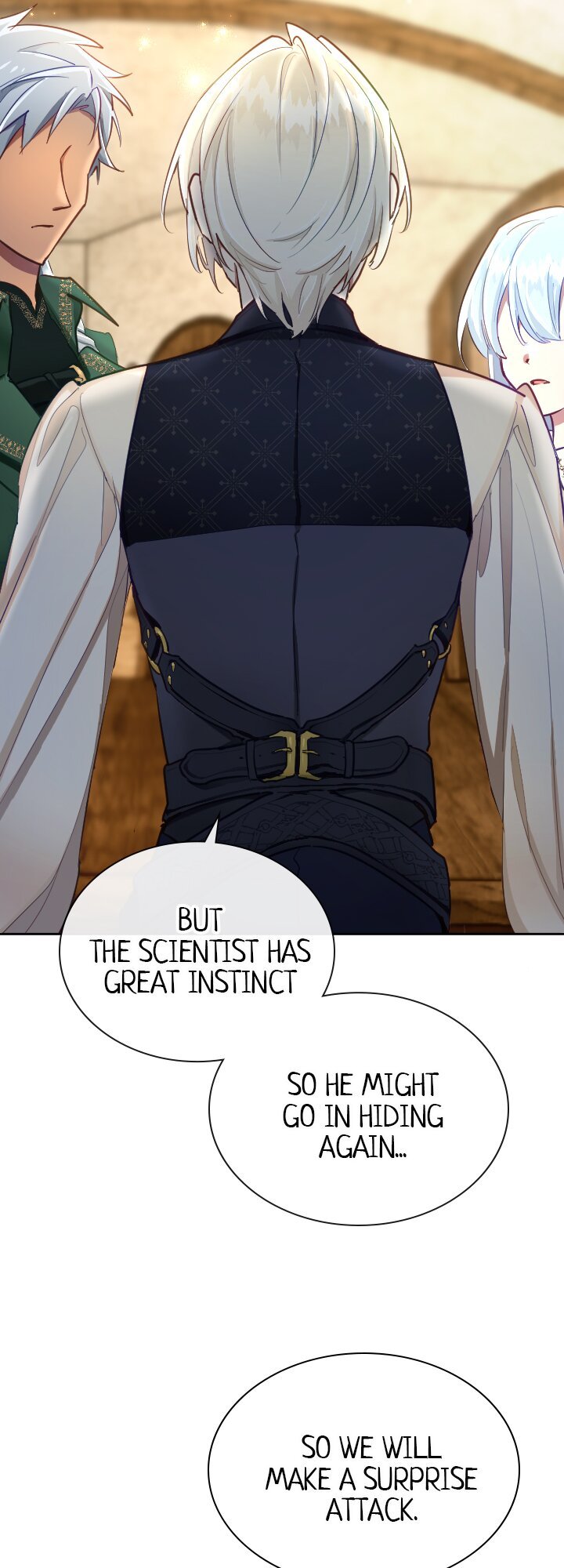 Vengeance from a Saint Full of Wounds Chapter 96 page 42