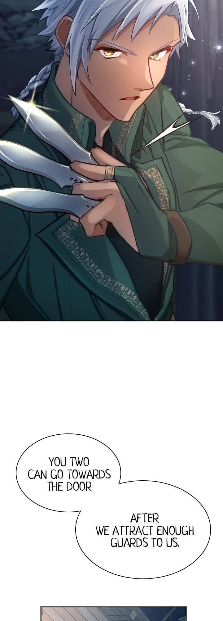 Vengeance from a Saint Full of Wounds Chapter 97 page 11