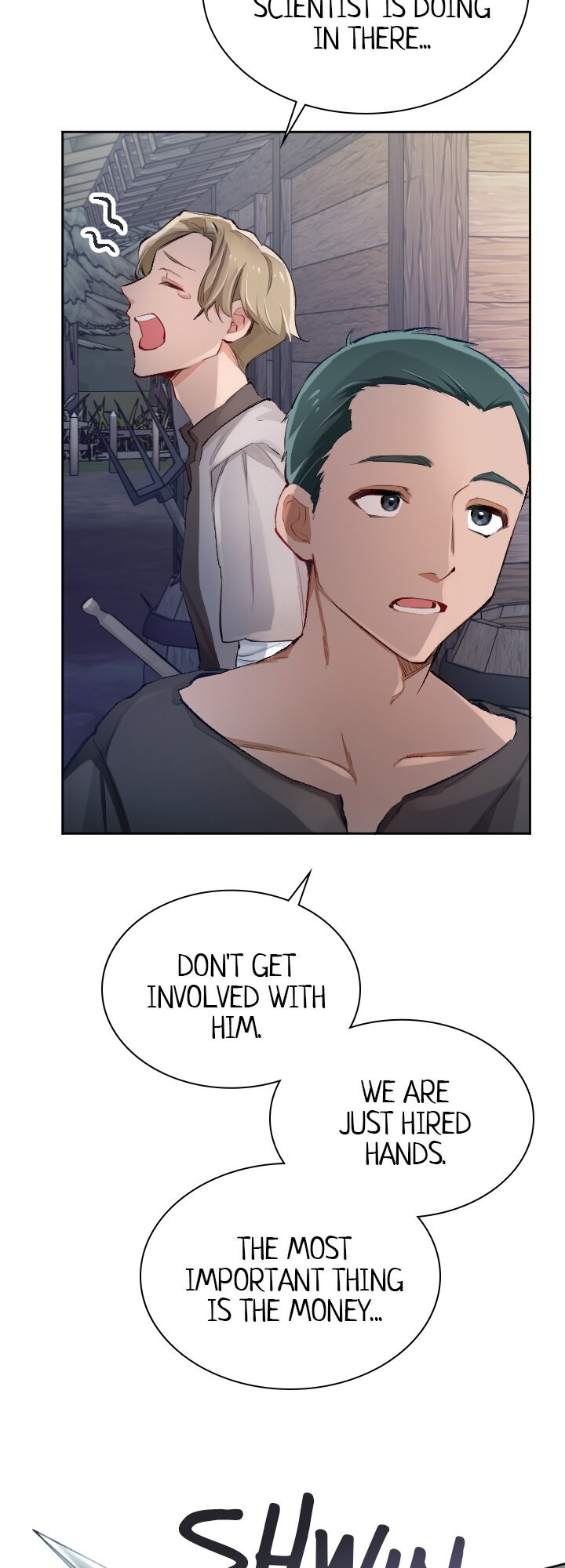 Vengeance from a Saint Full of Wounds Chapter 97 page 18