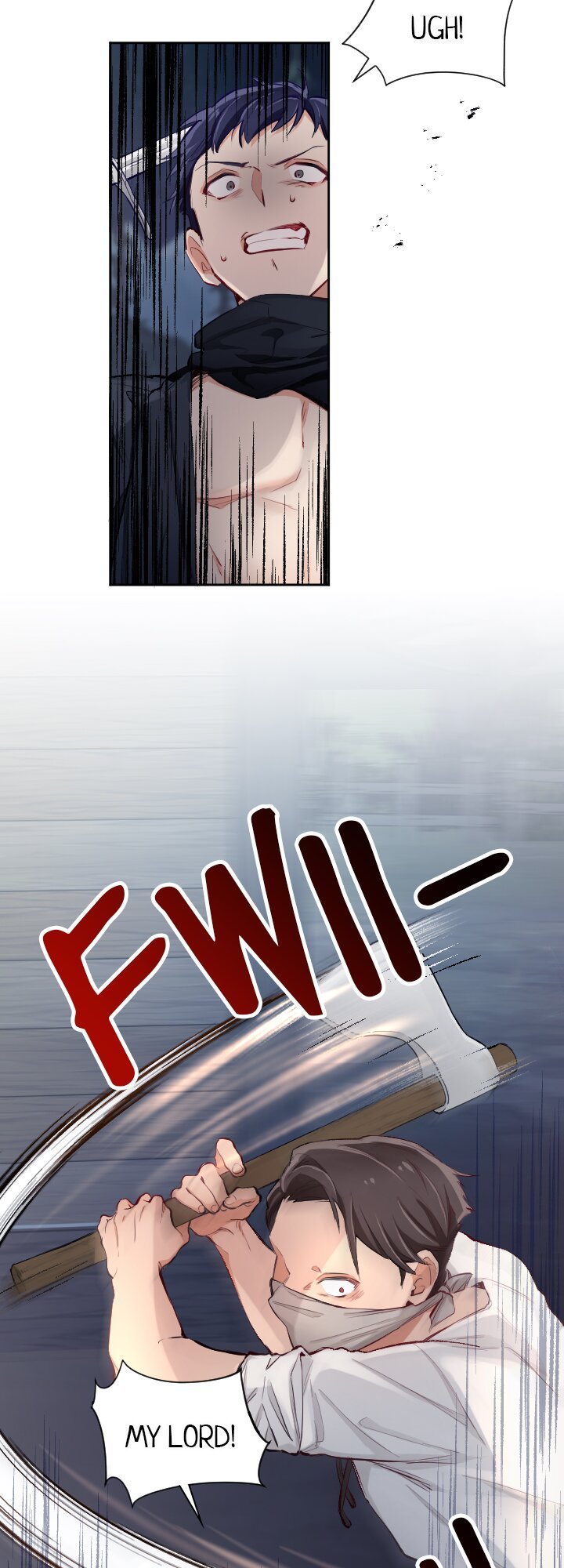 Vengeance from a Saint Full of Wounds Chapter 97 page 26