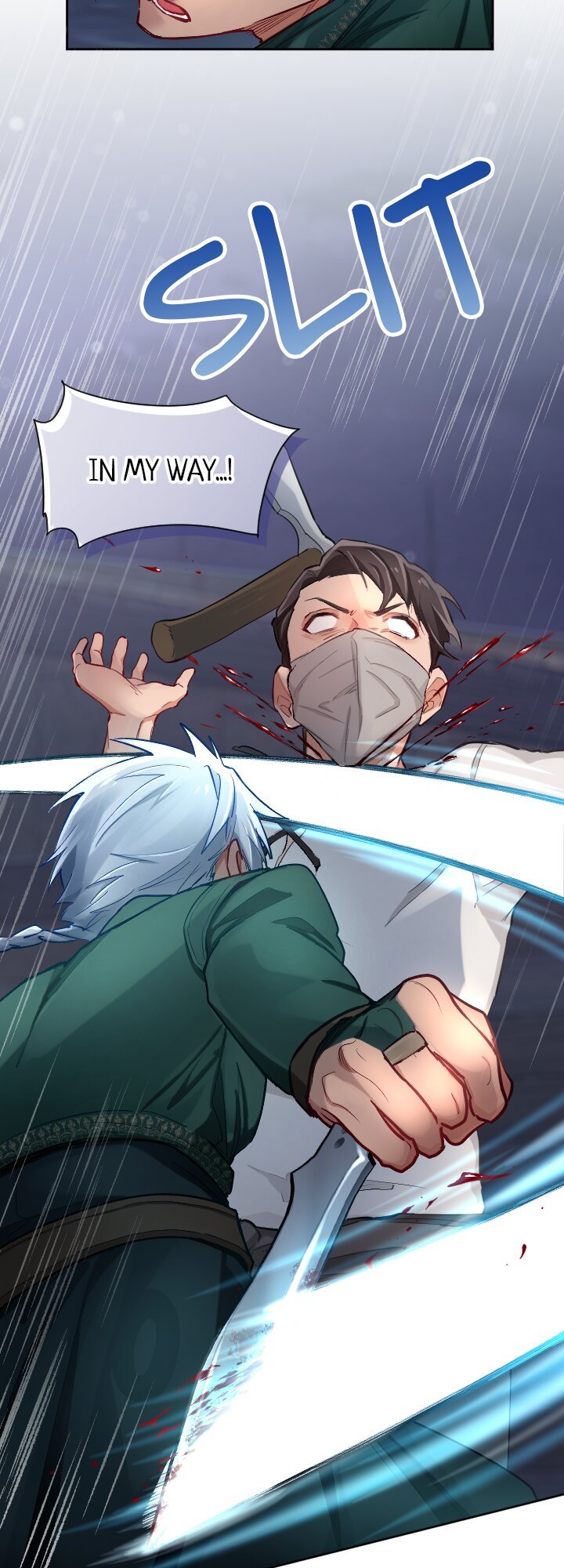 Vengeance from a Saint Full of Wounds Chapter 97 page 28