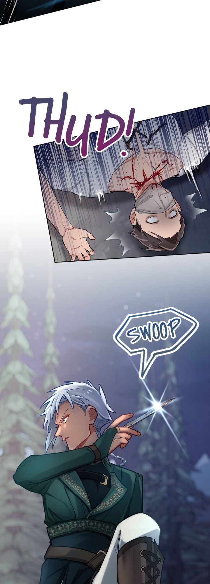 Vengeance from a Saint Full of Wounds Chapter 97 page 29