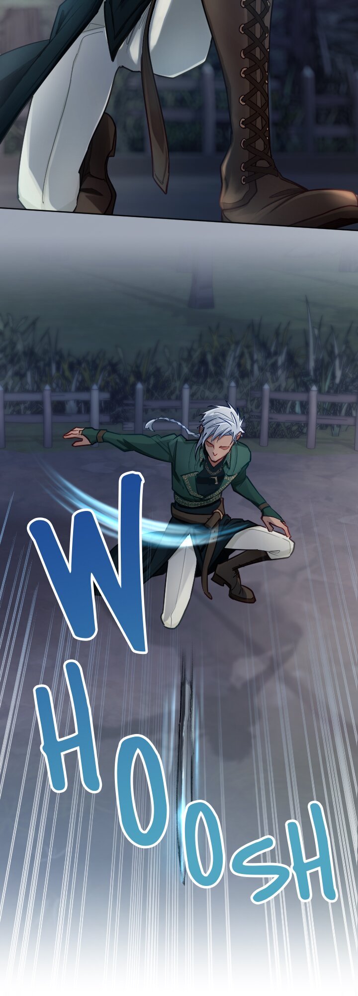 Vengeance from a Saint Full of Wounds Chapter 97 page 30