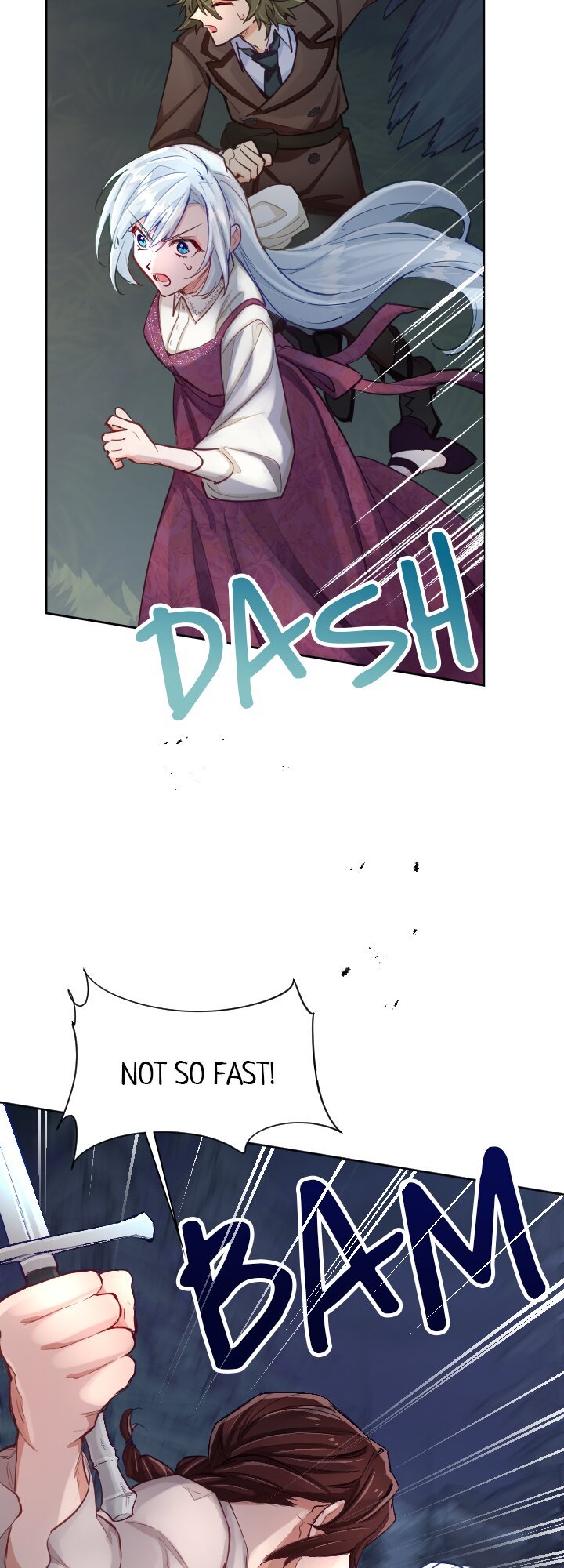 Vengeance from a Saint Full of Wounds Chapter 97 page 36