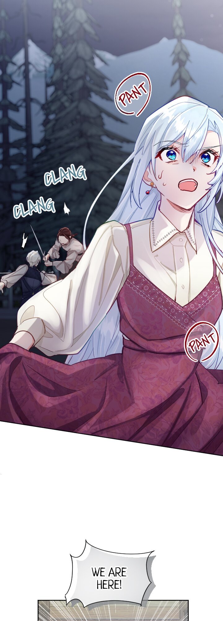 Vengeance from a Saint Full of Wounds Chapter 97 page 39