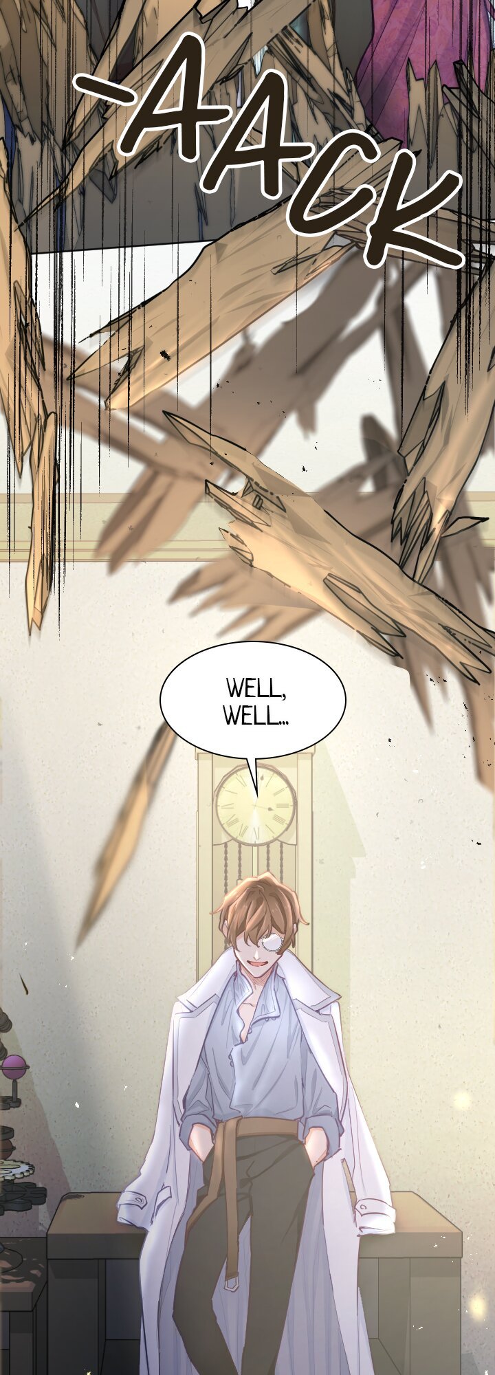Vengeance from a Saint Full of Wounds Chapter 97 page 43