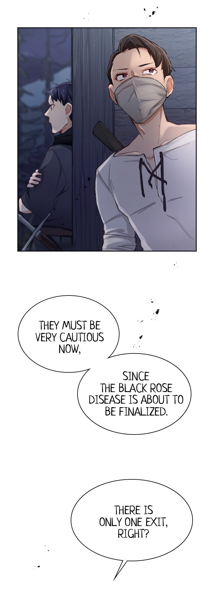 Vengeance from a Saint Full of Wounds Chapter 97 page 8