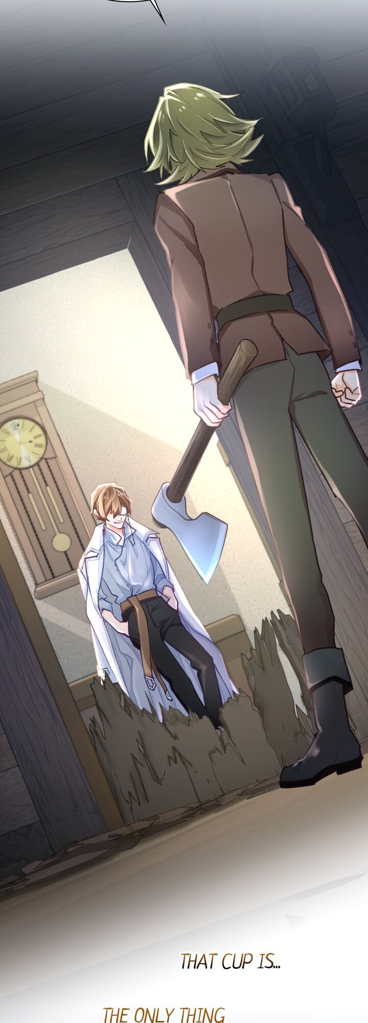 Vengeance from a Saint Full of Wounds Chapter 98 page 13