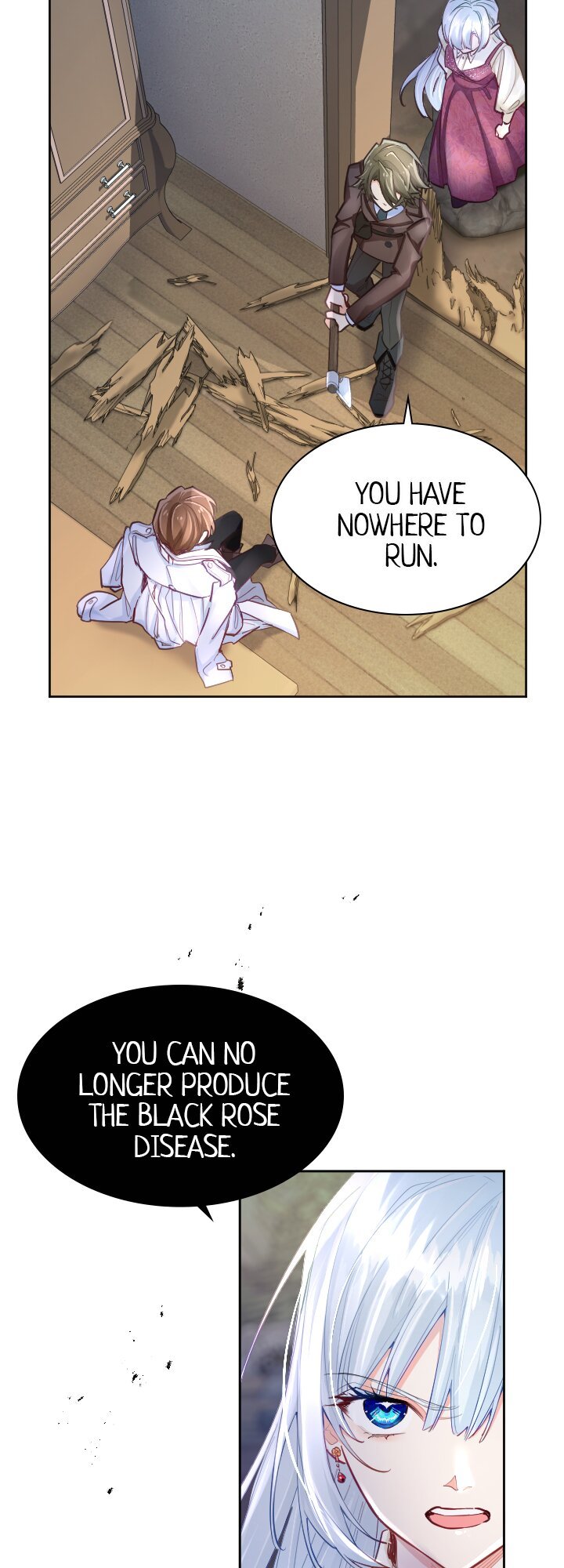 Vengeance from a Saint Full of Wounds Chapter 98 page 19