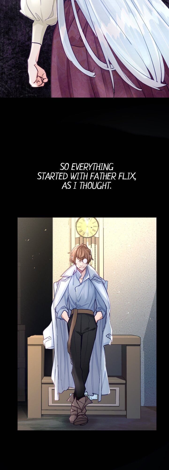 Vengeance from a Saint Full of Wounds Chapter 98 page 39