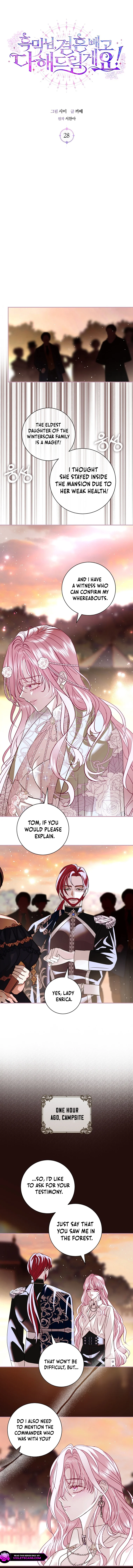 Villain, I’ll Do Everything Except Marriage for You! Chapter 28 page 4