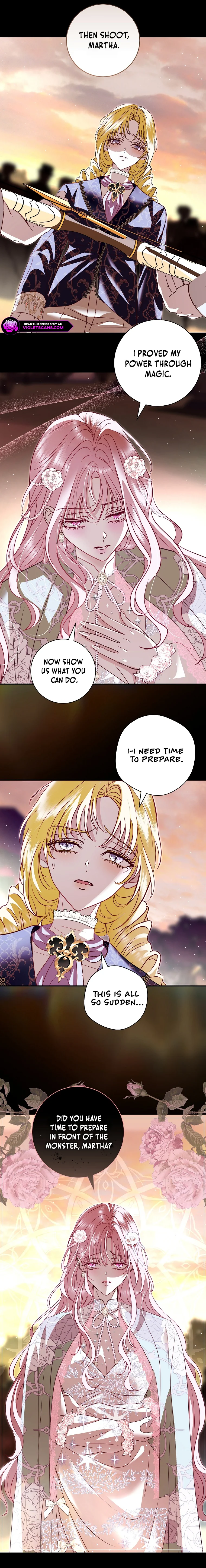 Villain, I’ll Do Everything Except Marriage for You! Chapter 28 page 7