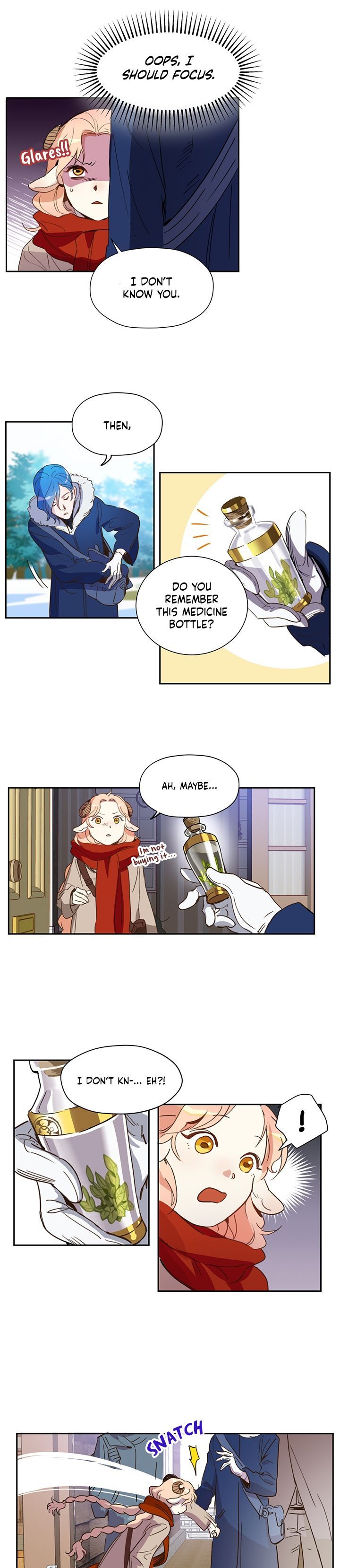 Wake Up, Warrior Chapter 1 page 12