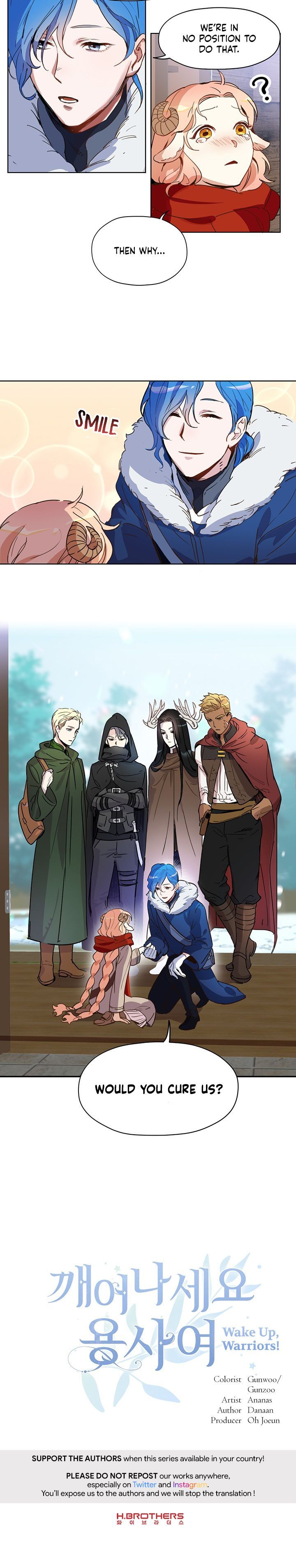 Wake Up, Warrior Chapter 1 page 15