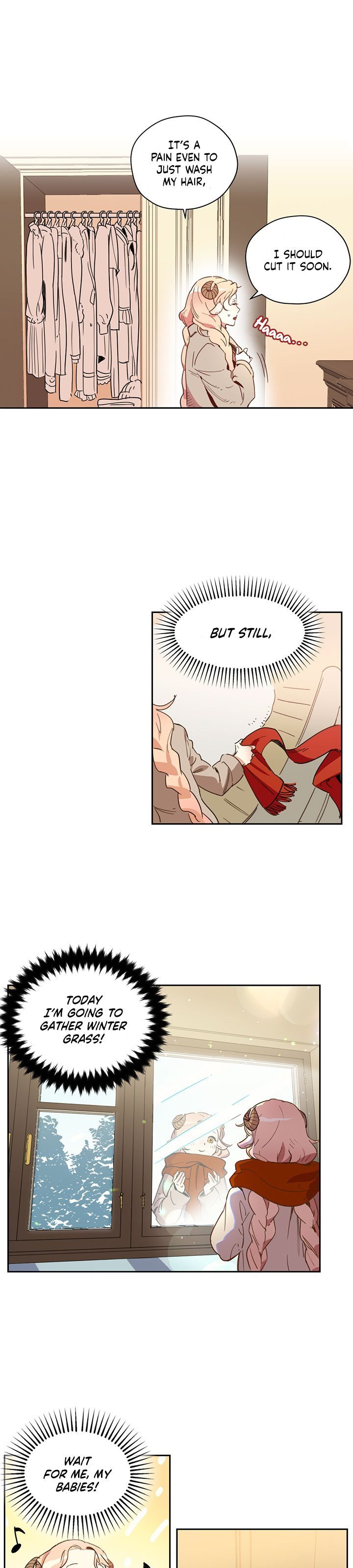 Wake Up, Warrior Chapter 1 page 4
