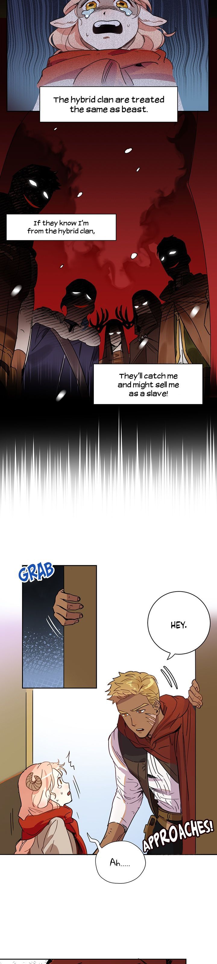 Wake Up, Warrior Chapter 1 page 8
