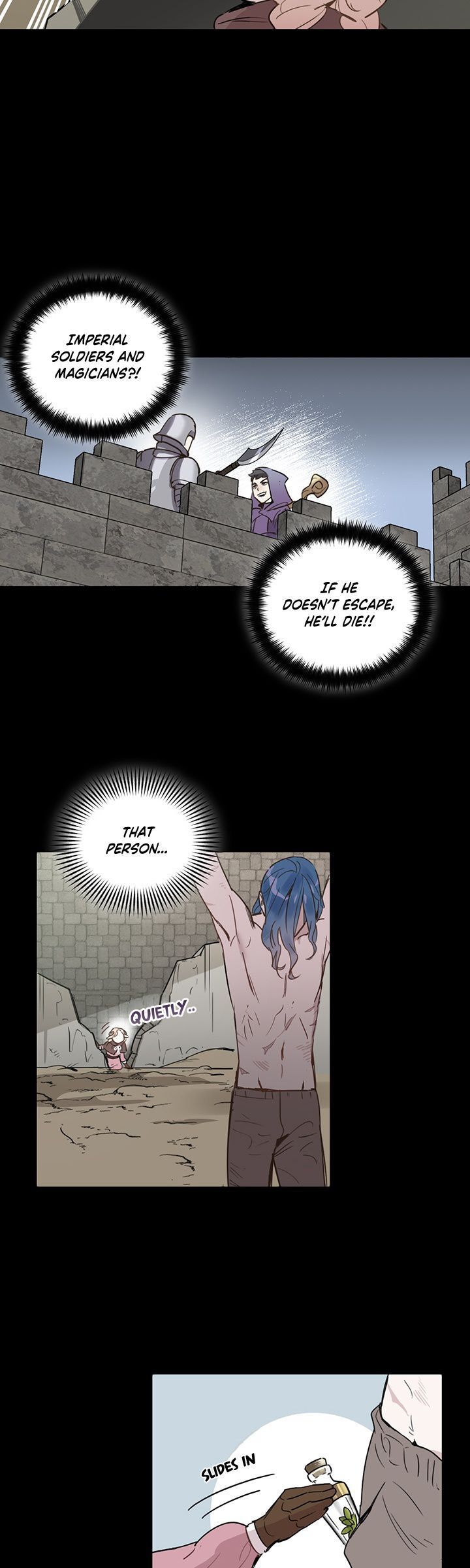 Wake Up, Warrior Chapter 2 page 9