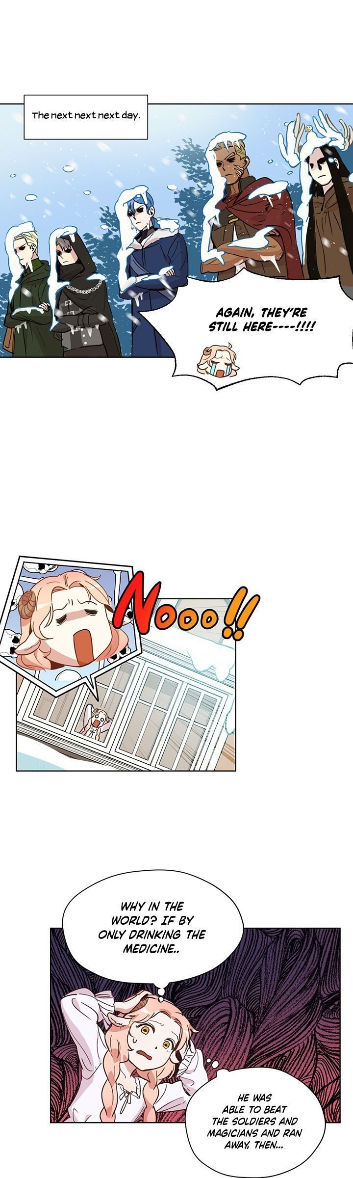 Wake Up, Warrior Chapter 2 page 13
